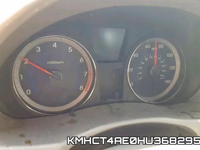 KMHCT4AE0HU368295 фото 9