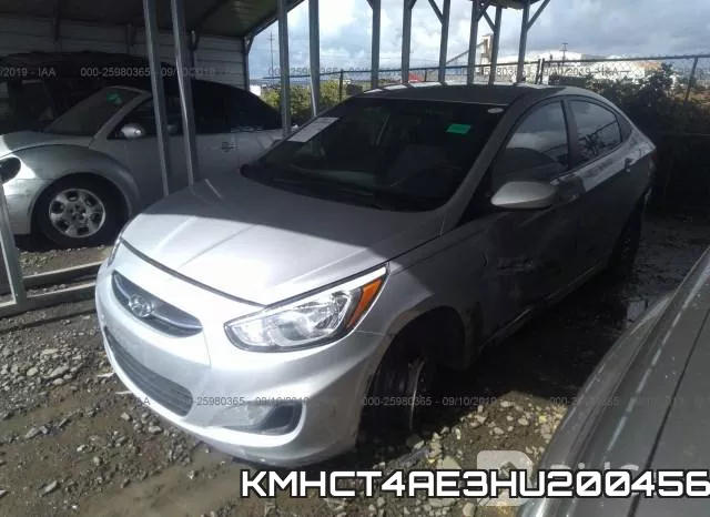 KMHCT4AE3HU200456 фото 3