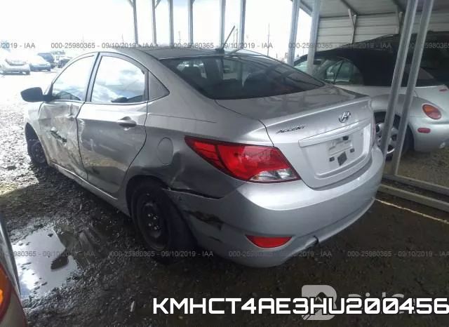 KMHCT4AE3HU200456 фото 4