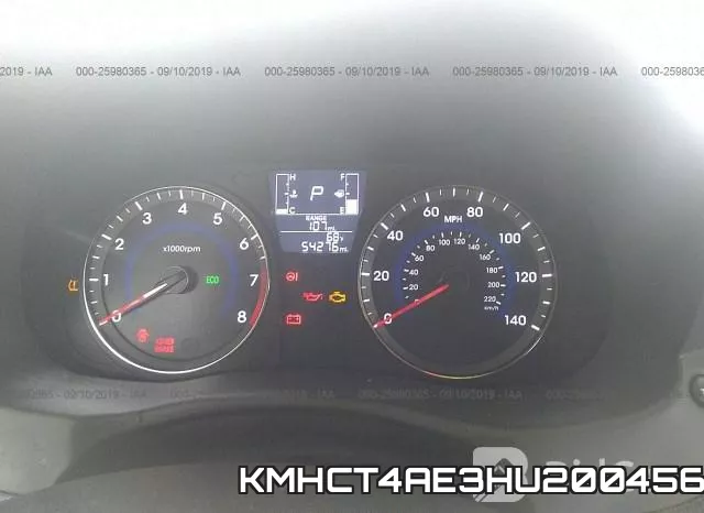 KMHCT4AE3HU200456 фото 8