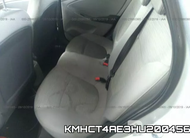 KMHCT4AE3HU200456 фото 9