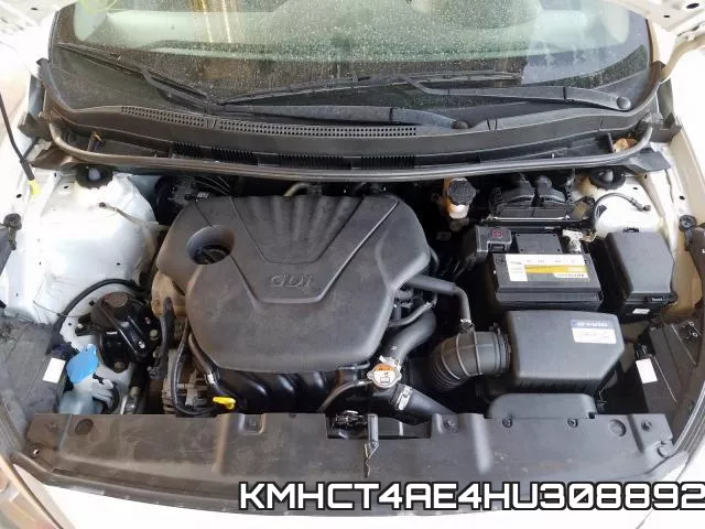 KMHCT4AE4HU308892 фото 8
