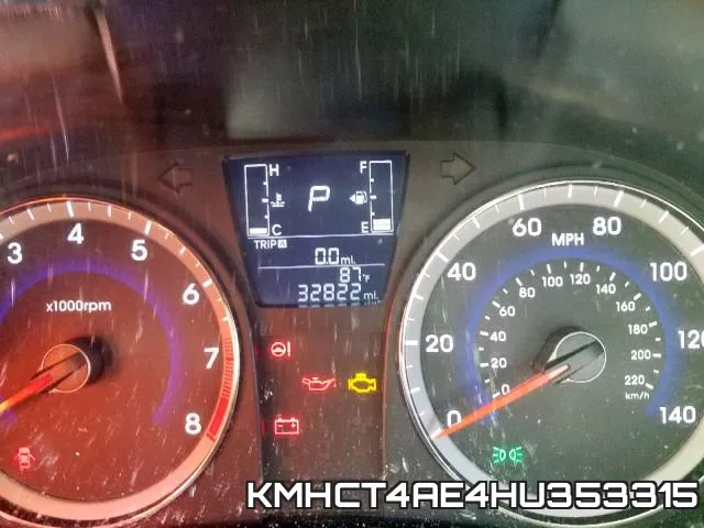 KMHCT4AE4HU353315 фото 9