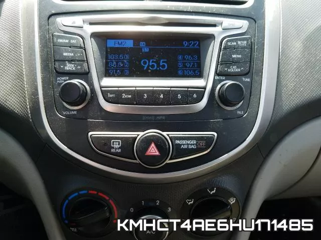 KMHCT4AE6HU171485 фото 10