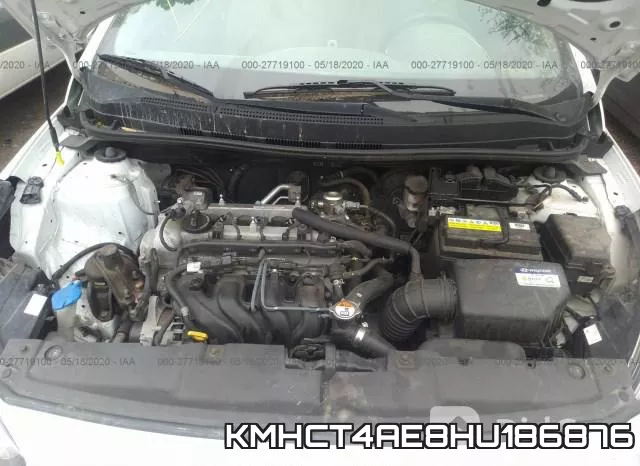 KMHCT4AE8HU186876 фото 2