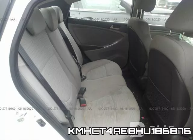 KMHCT4AE8HU186876 фото 9
