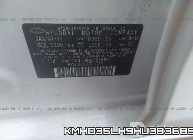 KMHD35LH9HU383685 фото 10