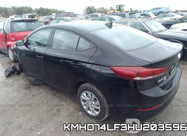KMHD74LF3HU203596 фото 4