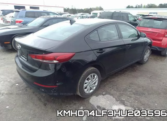 KMHD74LF3HU203596 фото 5