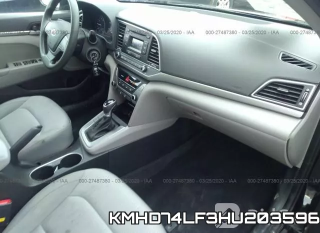 KMHD74LF3HU203596 фото 6