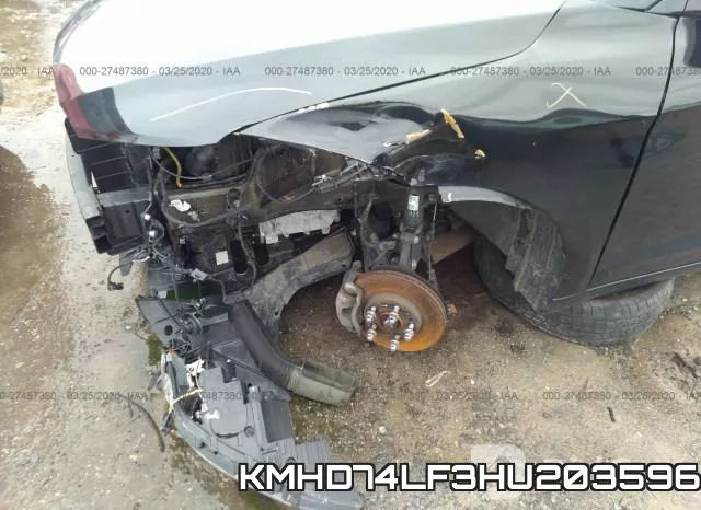 KMHD74LF3HU203596 фото 7