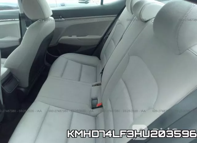KMHD74LF3HU203596 фото 9