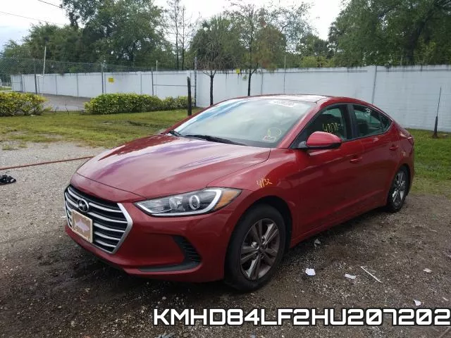 KMHD84LF2HU207202 фото 3
