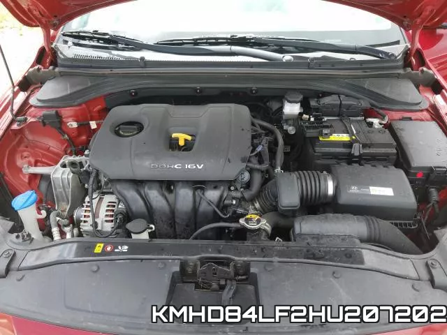 KMHD84LF2HU207202 фото 8