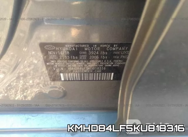 KMHD84LF5KU818316 фото 10