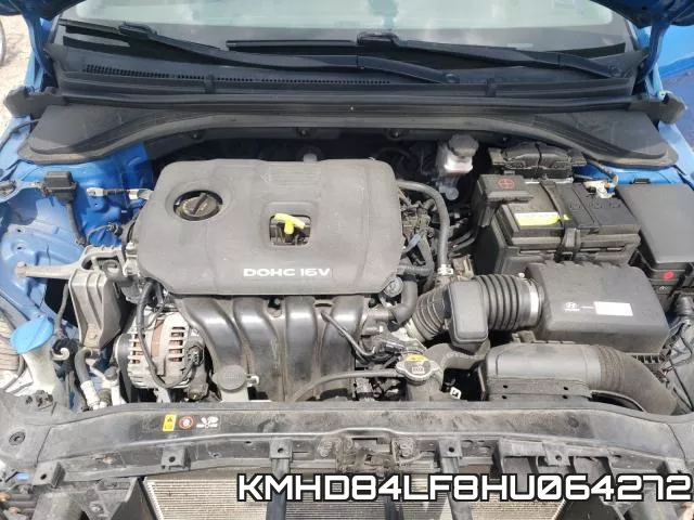 KMHD84LF8HU064272 фото 8
