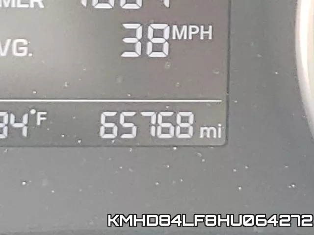 KMHD84LF8HU064272 фото 9