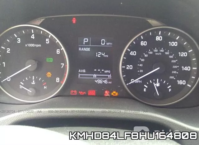 KMHD84LF8HU164808 фото 8
