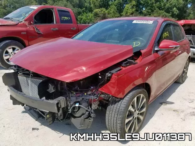 KMHH35LE9JU011387 фото 3