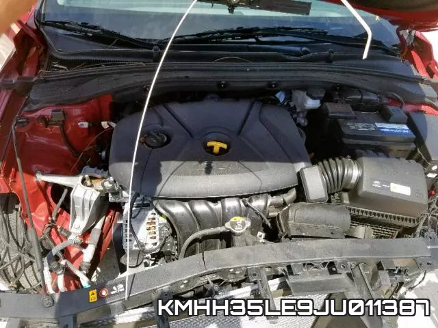 KMHH35LE9JU011387 фото 8