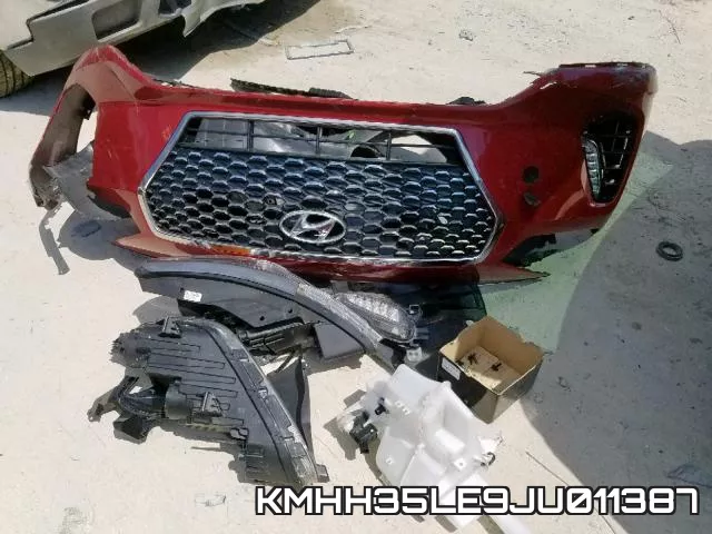 KMHH35LE9JU011387 фото 10