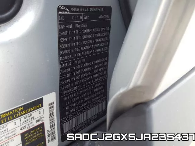SADCJ2GX5JA235437 фото 2