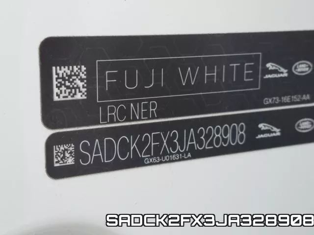 SADCK2FX3JA328908 фото 2