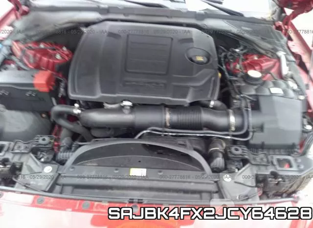 SAJBK4FX2JCY64628 фото 2