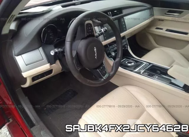 SAJBK4FX2JCY64628 фото 6