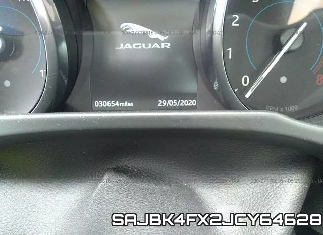 SAJBK4FX2JCY64628 фото 8