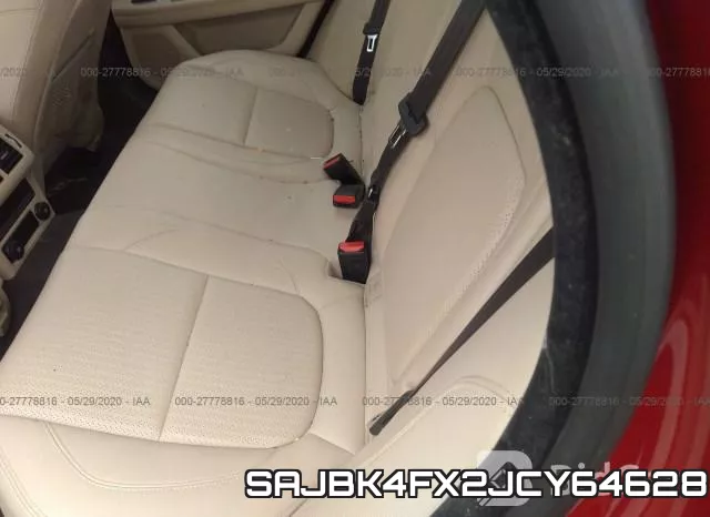 SAJBK4FX2JCY64628 фото 9