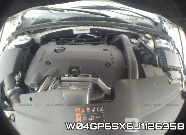 W04GP6SX6J1126358 фото 2