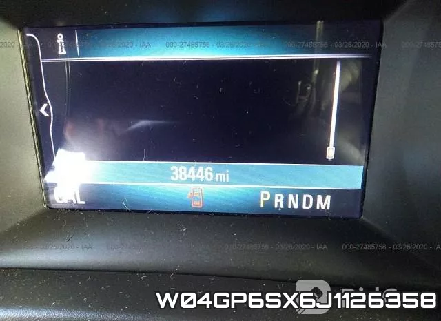 W04GP6SX6J1126358 фото 8