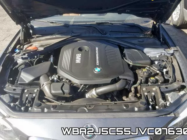 WBA2J5C55JVC07630 фото 8