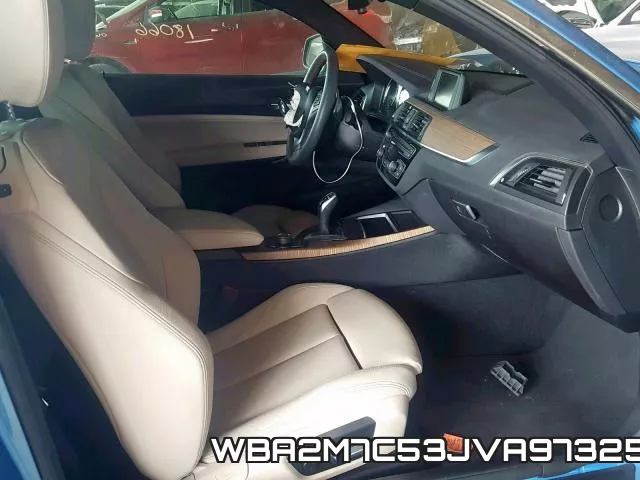 WBA2M7C53JVA97325 фото 6
