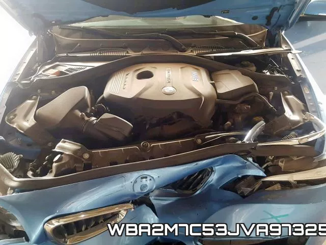 WBA2M7C53JVA97325 фото 8