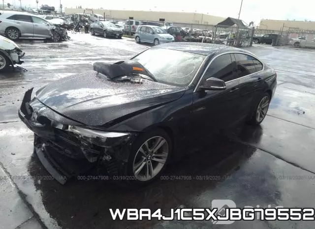WBA4J1C5XJBG79552 фото 3