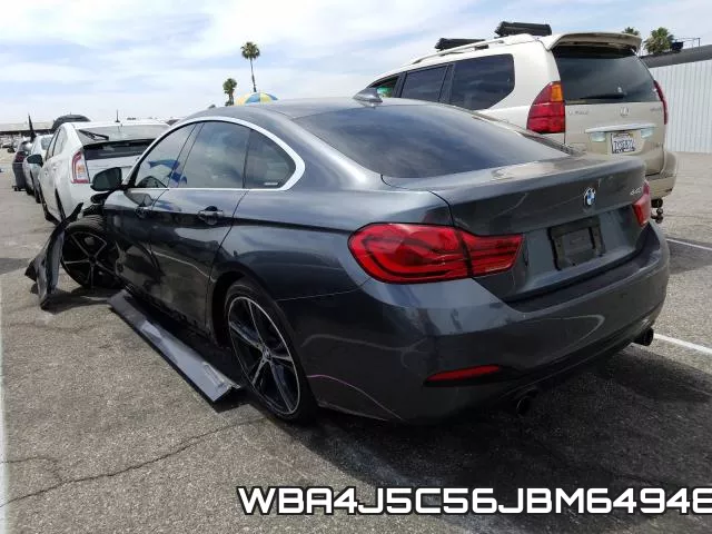 WBA4J5C56JBM64948 фото 4
