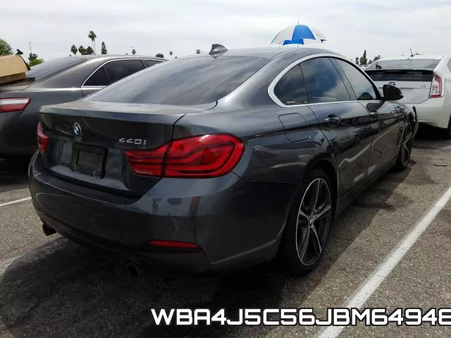 WBA4J5C56JBM64948 фото 5