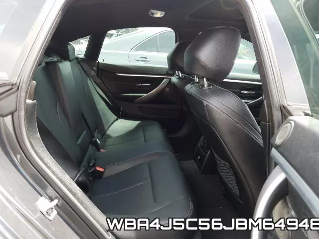 WBA4J5C56JBM64948 фото 7
