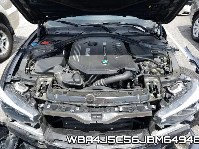 WBA4J5C56JBM64948 фото 8