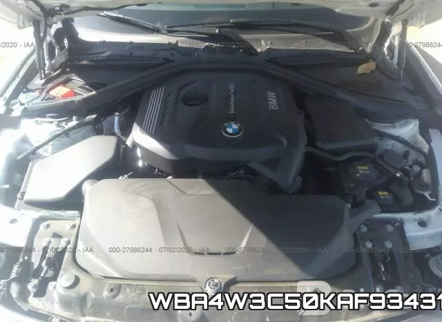 WBA4W3C50KAF93431 фото 2