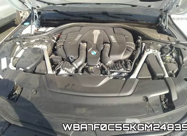 WBA7F0C55KGM24835 фото 2