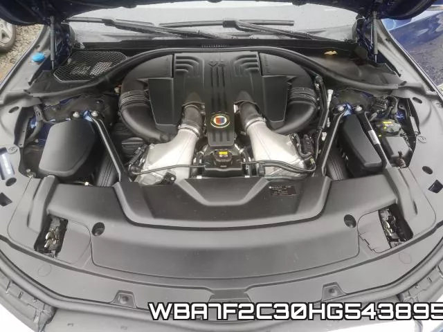 WBA7F2C30HG543895 фото 8