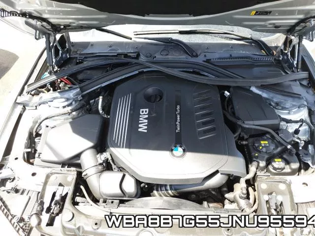 WBA8B7G55JNU95594 фото 8
