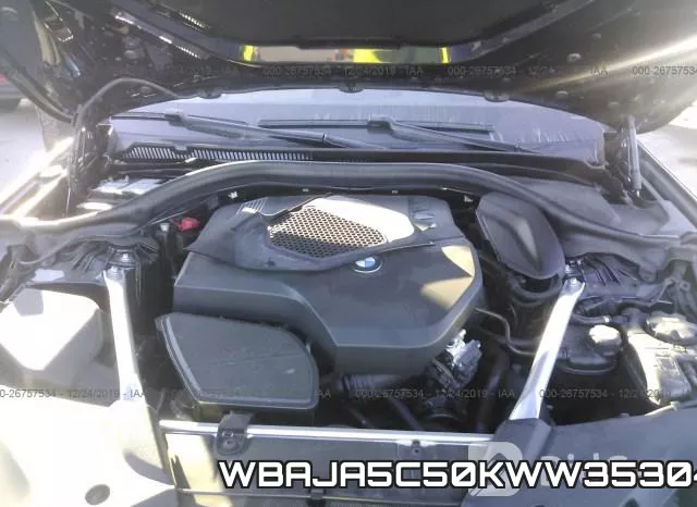 WBAJA5C50KWW35304 фото 2