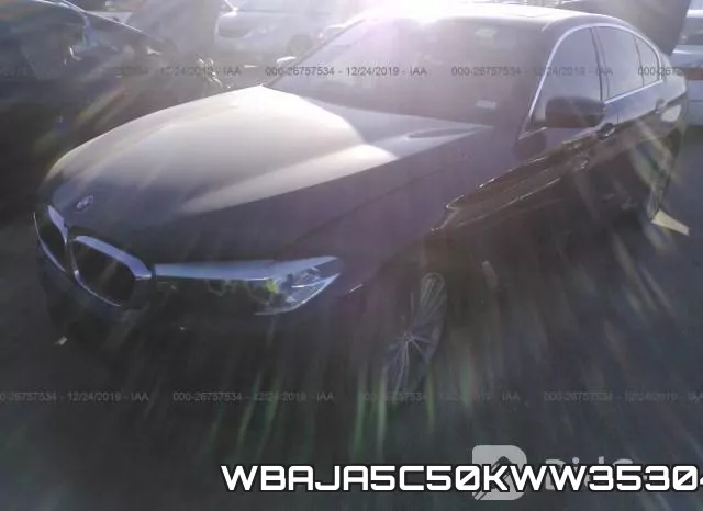 WBAJA5C50KWW35304 фото 3