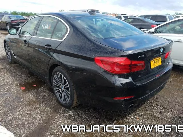 WBAJA7C57KWW18575 фото 4