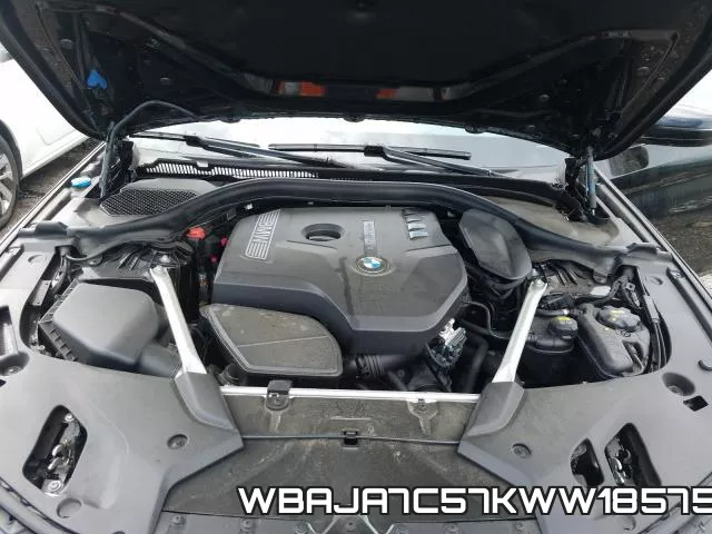 WBAJA7C57KWW18575 фото 8