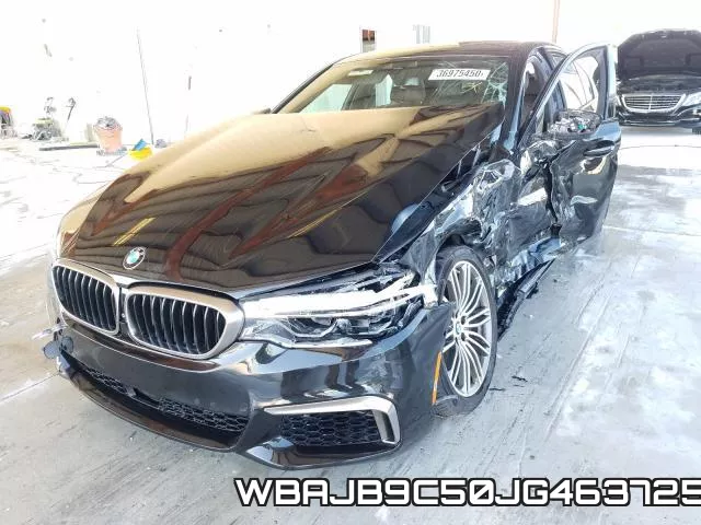 WBAJB9C50JG463725 фото 3